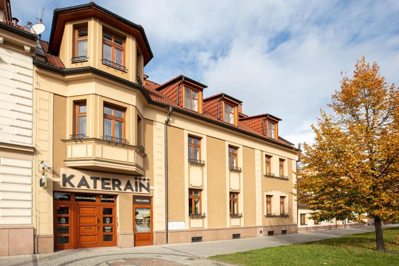 Katerain Hotel, Restaurace, Wellness Opava Esterno foto